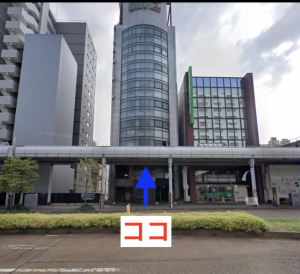3.wiseビルに当院がございます。（※近隣の有料駐車場をご利用ください。）