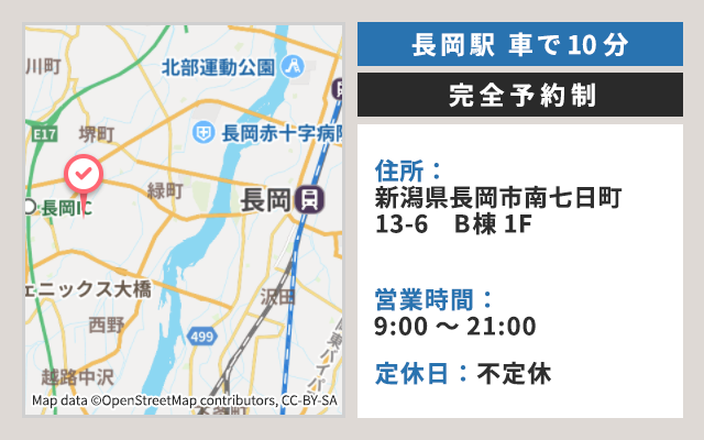 長岡院マップ